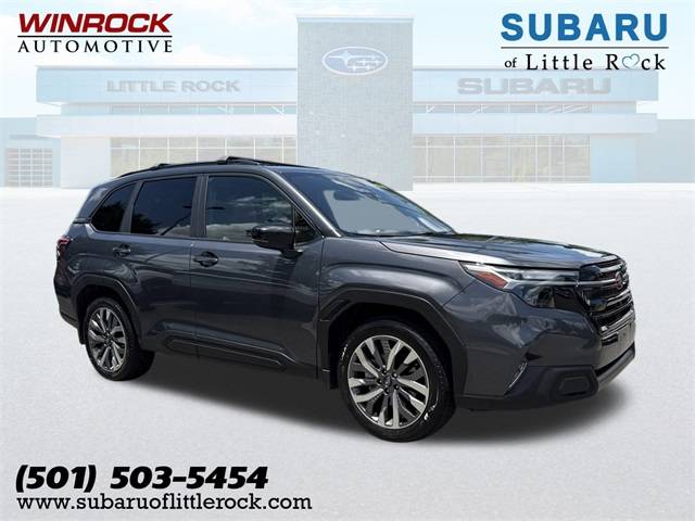 2025 Subaru Forester Touring — SUV — 4,426 mi — Little Rock, AR