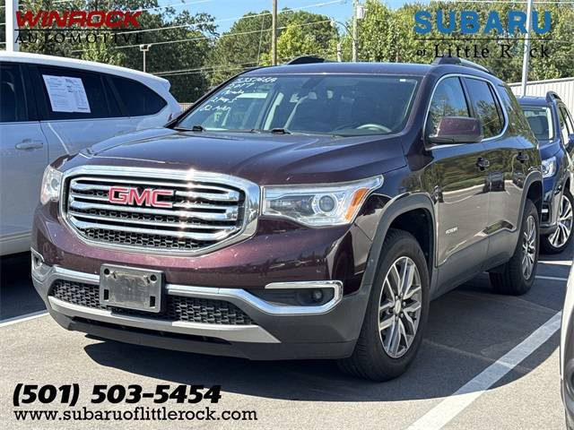 2017 GMC Acadia SLE — SUV — 81,944 mi — Little Rock, AR