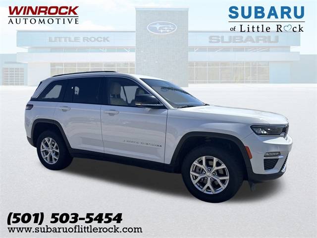 2023 Jeep Grand Cherokee Limited — SUV — 65,749 mi — Little Rock, AR
