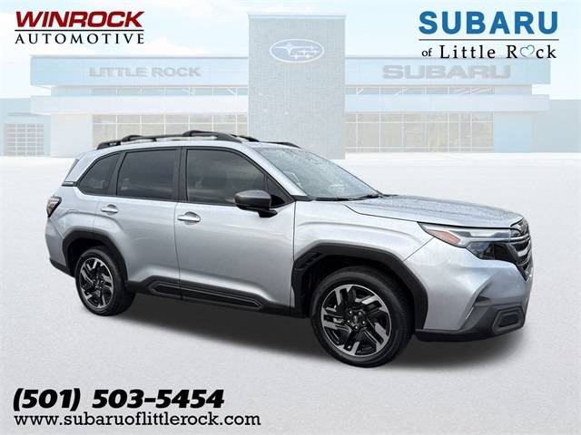 2025 Subaru Forester Limited — SUV — 4,672 mi — Little Rock, AR