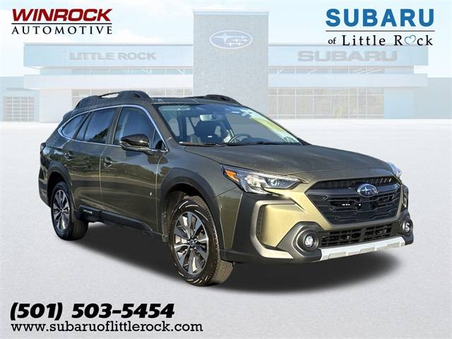 2025 Subaru Outback Limited — SUV — 1,507 mi — Little Rock, AR