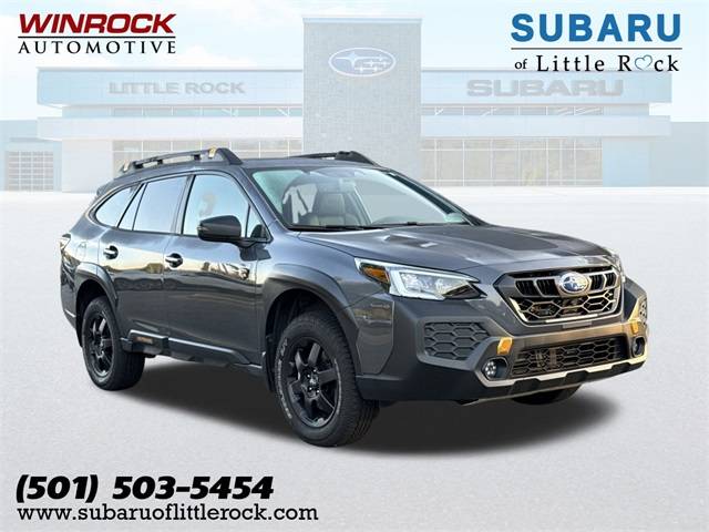 2025 Subaru Outback Wilderness — SUV — 7,529 mi — Little Rock, AR