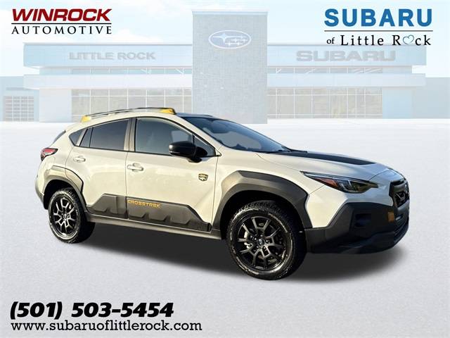 2025 Subaru Crosstrek Wilderness — SUV — 3,640 mi — Little Rock, AR