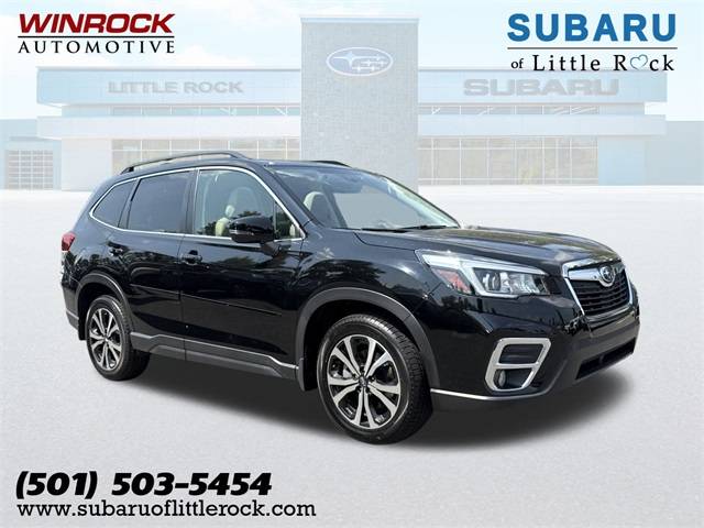 2020 Subaru Forester 2.5i Limited — SUV — 40,145 mi — Little Rock, AR