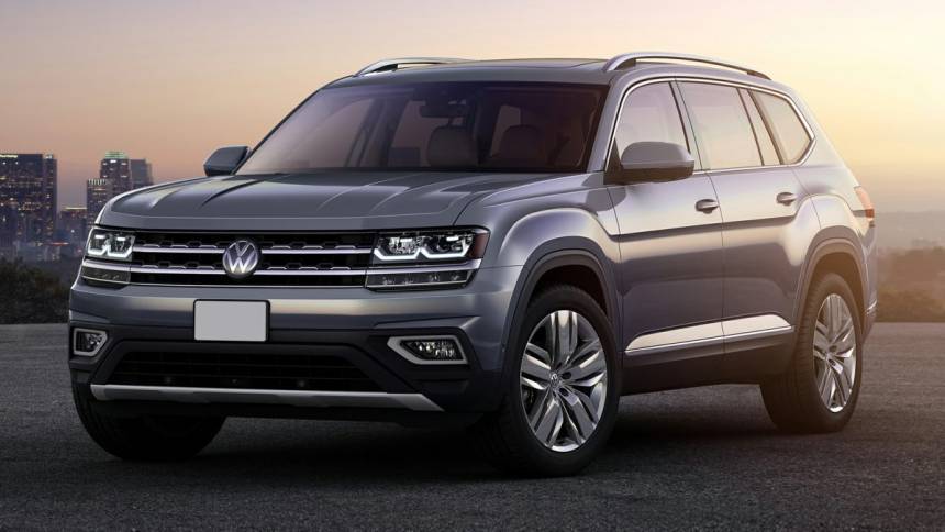 2018 Volkswagen Atlas S — SUV — 62,018 mi — Little Rock, AR