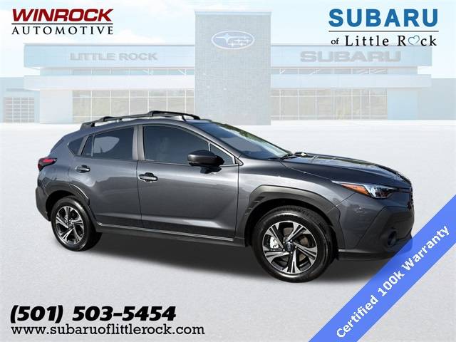 2024 Subaru Crosstrek Premium — SUV — 3,502 mi — Little Rock, AR