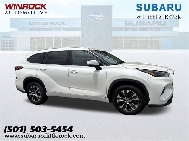 2021 Toyota Highlander XLE — SUV — 121,914 mi — Little Rock, AR