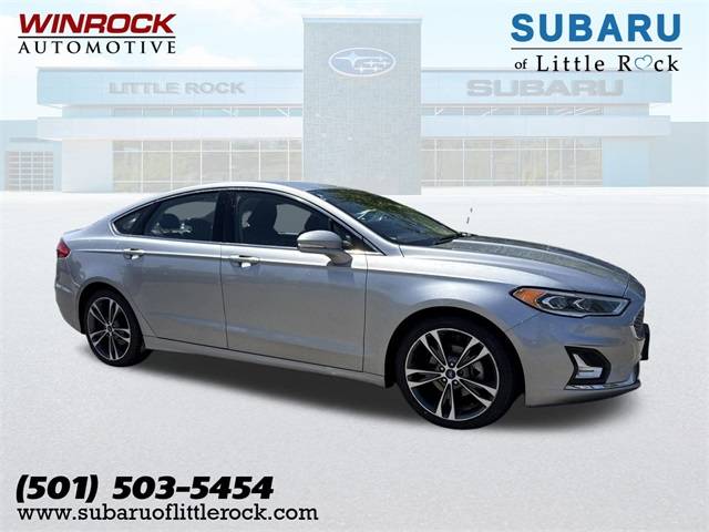 2020 Ford Fusion Titanium — Sedan — 91,431 mi — Little Rock, AR