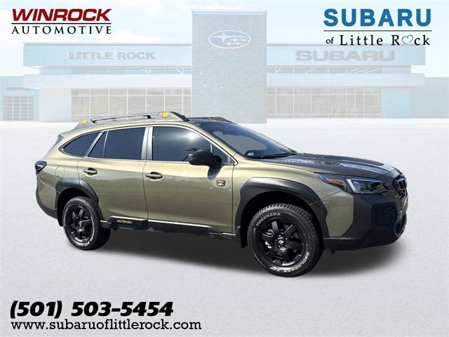 2025 Subaru Outback Wilderness — SUV — 7,765 mi — Little Rock, AR