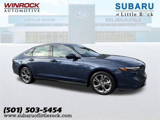 2023 Honda Accord EX — Sedan — 16,700 mi — Little Rock, AR