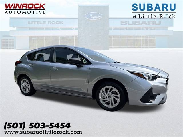 2024 Subaru Impreza 2.0i — Hatchback — 1,911 mi — Little Rock, AR