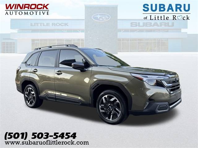 2025 Subaru Forester Limited — SUV — 1,109 mi — Little Rock, AR
