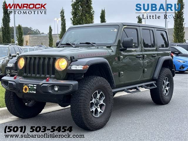2021 Jeep Wrangler Rubicon — SUV — 59,022 mi — Little Rock, AR