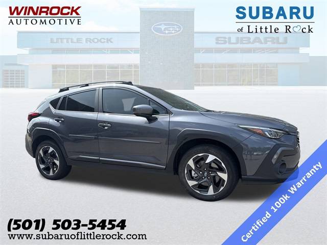 2025 Subaru Crosstrek Limited — SUV — 4,101 mi — Little Rock, AR