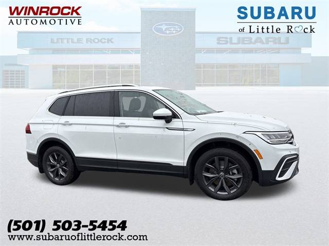 2023 Volkswagen Tiguan SE — SUV — 8,692 mi — Little Rock, AR