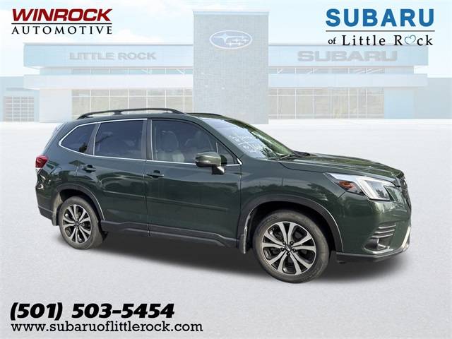 2022 Subaru Forester Limited — SUV — 45,050 mi — Little Rock, AR
