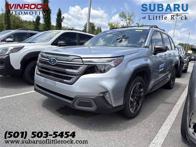 2025 Subaru Forester Limited — SUV — 6,240 mi — Little Rock, AR