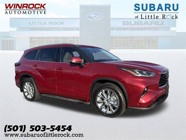 2021 Toyota Highlander Limited — SUV — 33,031 mi — Little Rock, AR
