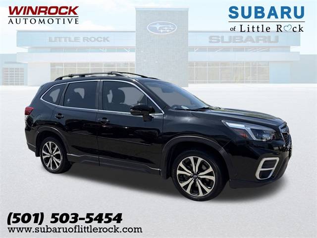 2021 Subaru Forester 2.5i Limited — SUV — 90,514 mi — Little Rock, AR