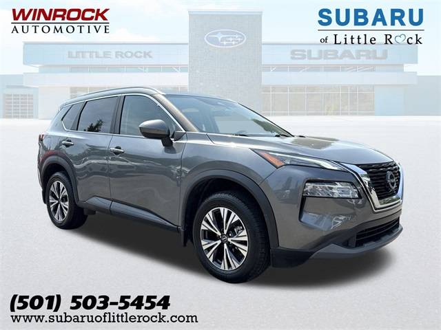 2023 Nissan Rogue SV — SUV — 21,252 mi — Little Rock, AR
