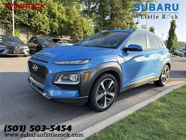 2021 Hyundai Kona Ultimate — SUV — 98,335 mi — Little Rock, AR