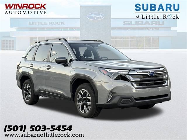 2025 Subaru Forester Premium — SUV — 3,300 mi — Little Rock, AR