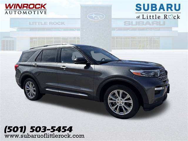 2020 Ford Explorer Limited — SUV — 75,039 mi — Little Rock, AR