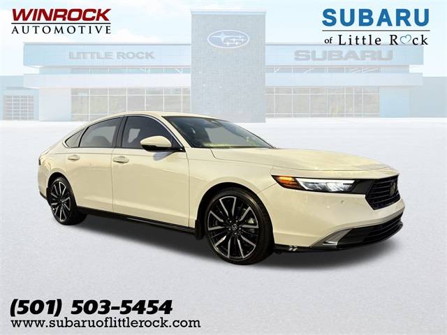 2023 Honda Accord Hybrid Touring — Sedan — 30,537 mi — Little Rock, AR