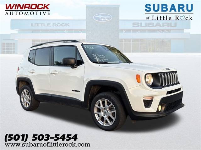 2022 Jeep Renegade Latitude — SUV — 42,062 mi — Little Rock, AR