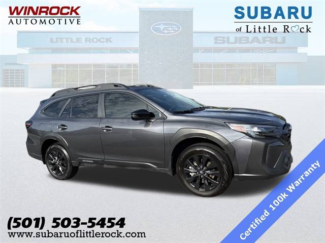 2025 Subaru Outback Onyx Edition — SUV — 4,917 mi — Little Rock, AR