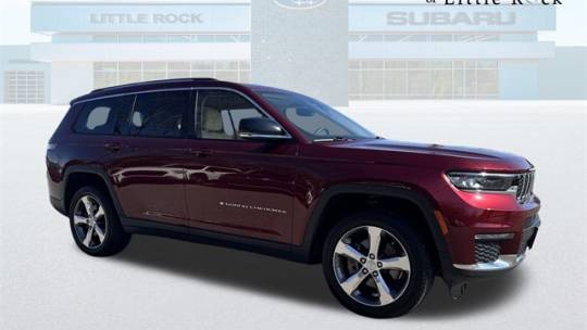 2021 Jeep Grand Cherokee Limited — SUV — 36,000 mi — Little Rock, AR
