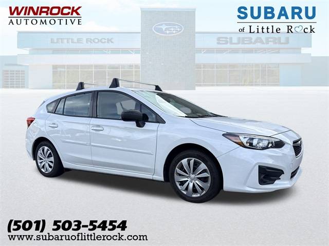 2019 Subaru Impreza 2.0i — Hatchback — 73,701 mi — Little Rock, AR