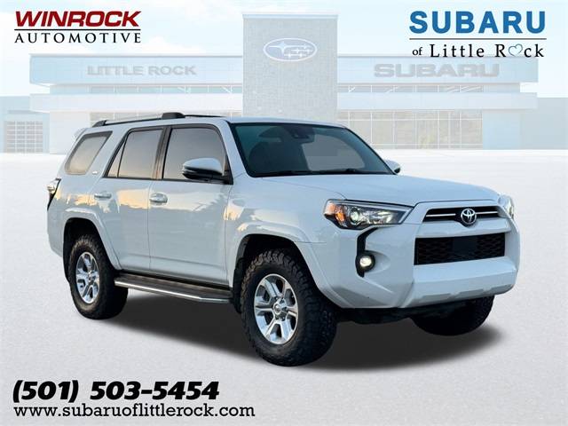 2021 Toyota 4Runner SR5 Premium — SUV — 76,455 mi — Little Rock, AR