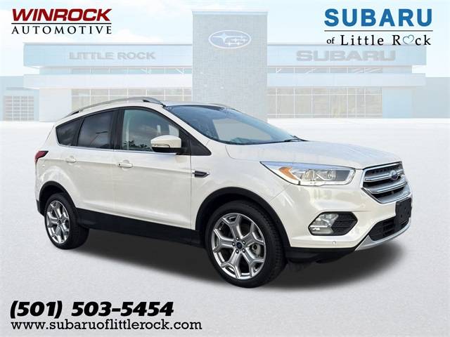 2019 Ford Escape Titanium — SUV — 73,564 mi — Little Rock, AR