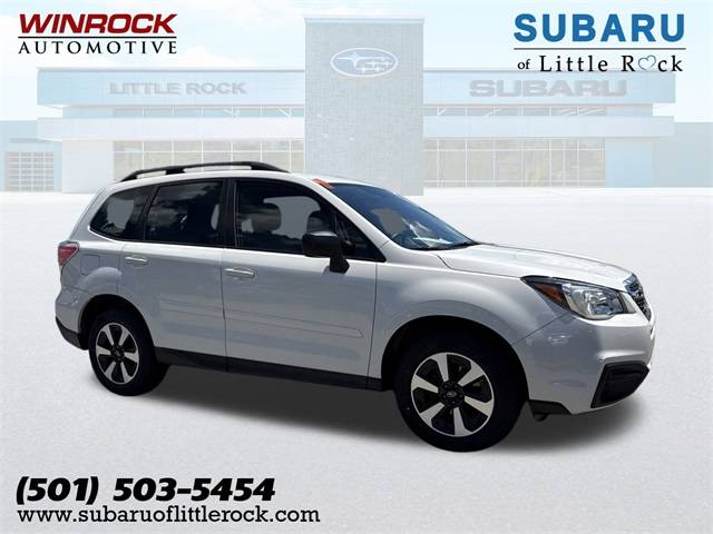 2017 Subaru Forester 2.5i — SUV — 75,357 mi — Little Rock, AR