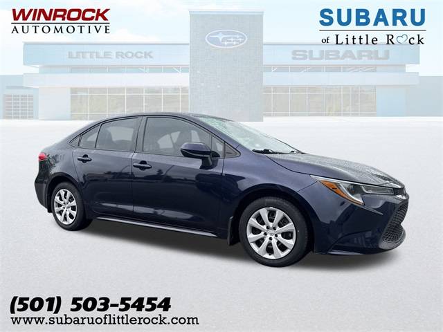 2022 Toyota Corolla LE — Sedan — 44,246 mi — Little Rock, AR