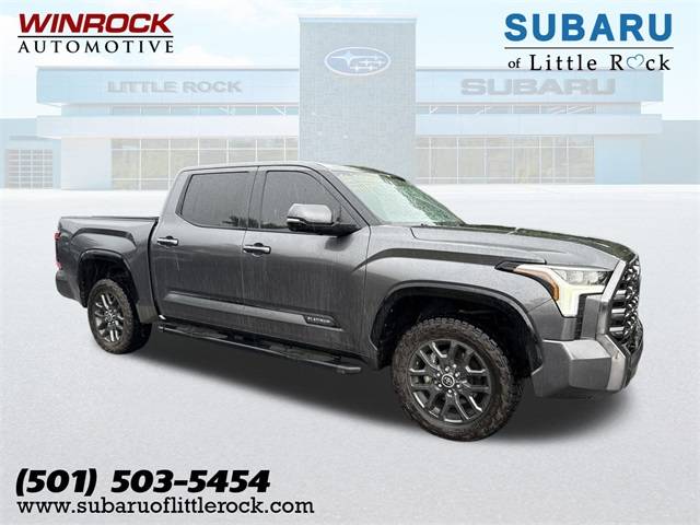 2023 Toyota Tundra Platinum — Pickup Truck — 49,000 mi — Little Rock, AR