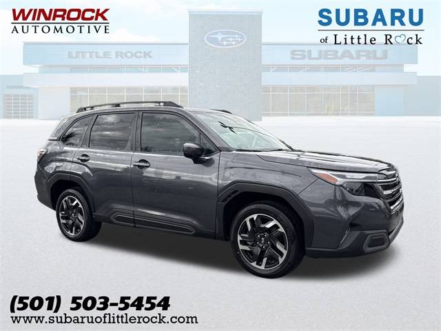 2025 Subaru Forester Limited — SUV — 2,265 mi — Little Rock, AR