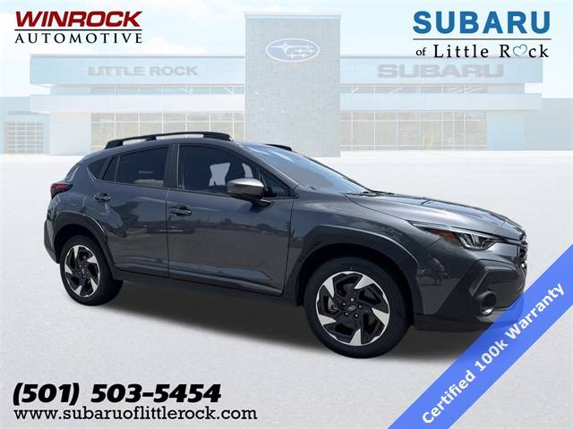 2025 Subaru Crosstrek Limited — SUV — 2,863 mi — Little Rock, AR