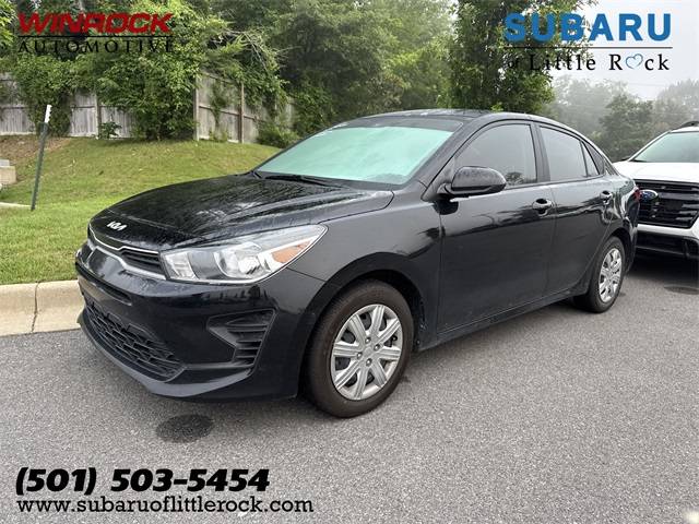 2022 Kia Rio LX — Sedan — 51,755 mi — Little Rock, AR