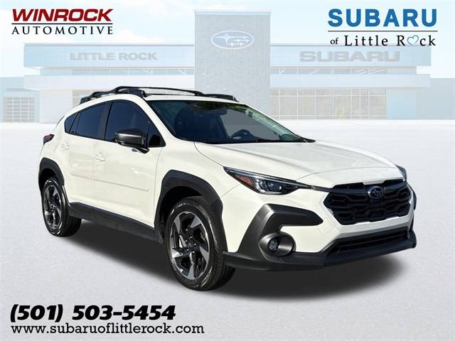2025 Subaru Crosstrek Limited — SUV — 3,495 mi — Little Rock, AR