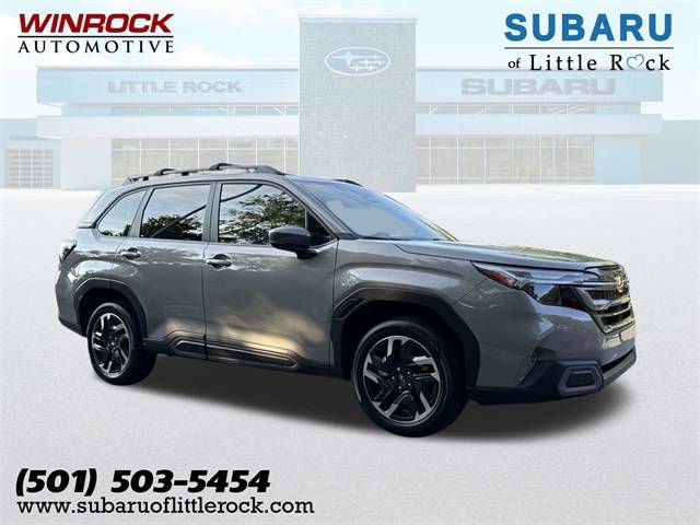 2025 Subaru Forester Limited — SUV — 2,862 mi — Little Rock, AR