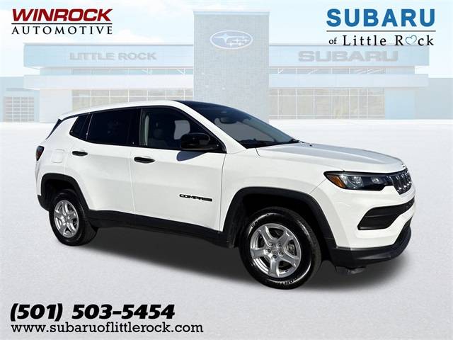 2022 Jeep Compass Sport — SUV — 21,000 mi — Little Rock, AR
