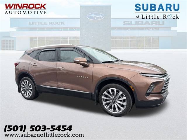 2023 Chevrolet Blazer Premier — SUV — 6,069 mi — Little Rock, AR