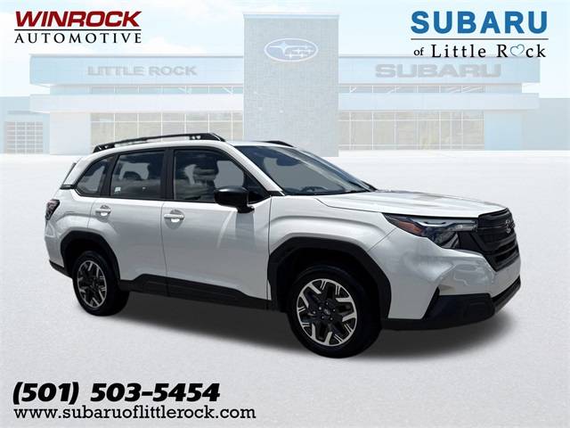 2025 Subaru Forester Base — SUV — 7,701 mi — Little Rock, AR