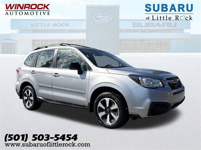 2018 Subaru Forester 2.5i — SUV — 108,368 mi — Little Rock, AR