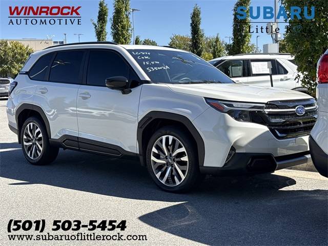 2025 Subaru Forester Touring — SUV — 15,153 mi — Little Rock, AR