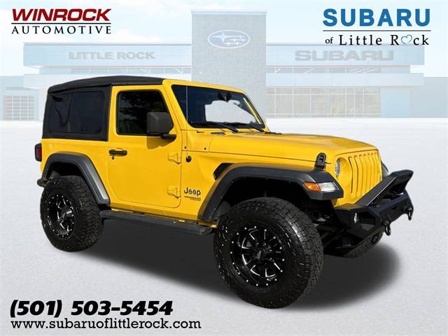 2019 Jeep Wrangler Sport — SUV — 38,844 mi — Little Rock, AR