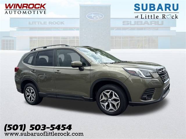 2022 Subaru Forester Premium — SUV — 33,362 mi — Little Rock, AR