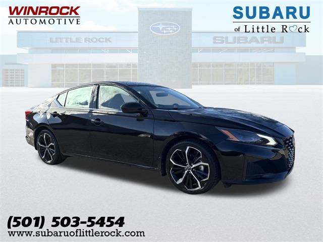 2023 Nissan Altima SR — Sedan — 34,140 mi — Little Rock, AR